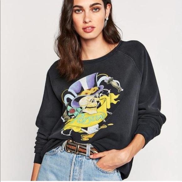 Daydreamer Tops - NWT Daydreamer Poison Flesh N Blood Sweatshirt